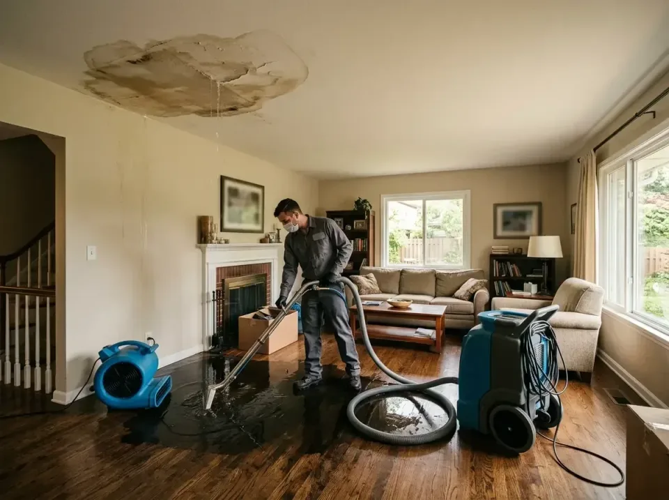 attic-pipe-burst-ceiling-drip-008 — frequently asked questions, Water Damage Restoration & Carpet Care in New Smyrna Beach,…